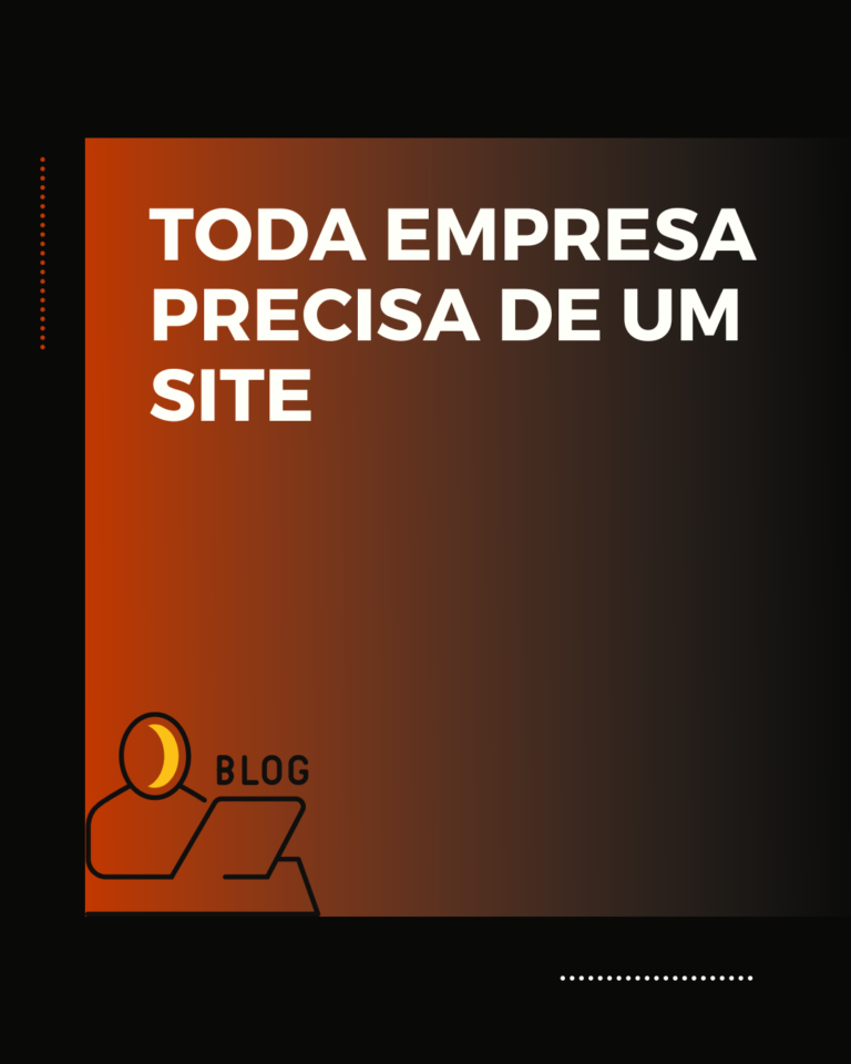 Read more about the article Toda empresa precisa de um site