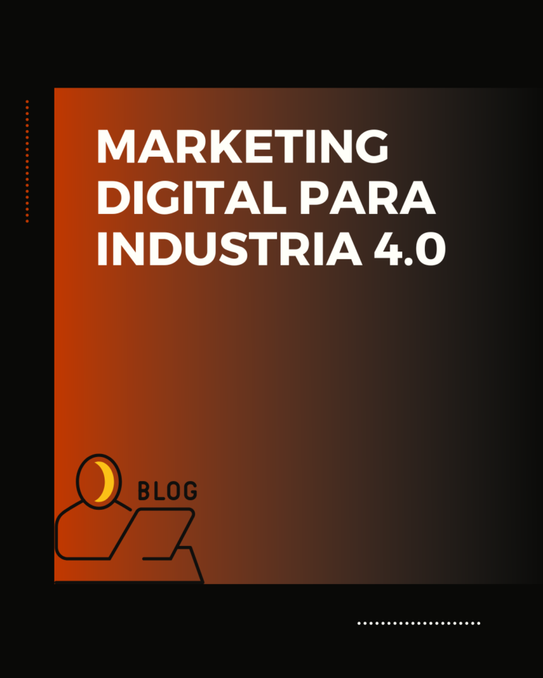 marketing digital para industria 4.0